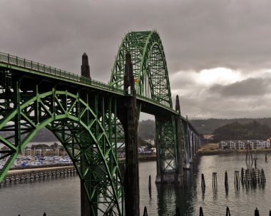 Yaquina Bay Bridge clipart