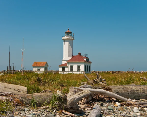 Point Wilson Lighthouse — Stock Photo, Image