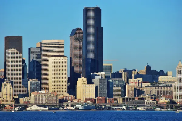 Seattle Waterfront — Stock Photo, Image