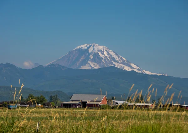 View from the valley — Stock Photo, Image