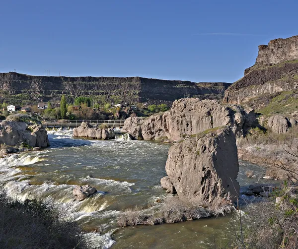 Snake river shoshone Şelalesi