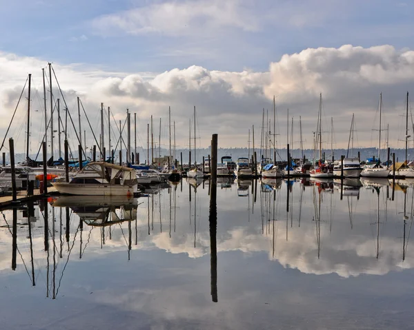 Tacoma båt hamnpřístav lodi Tacoma — Stock fotografie