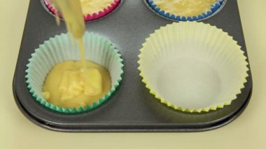 Çift cup cake dolgu