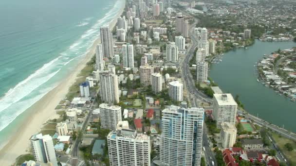 Gold Coast — Stock Video