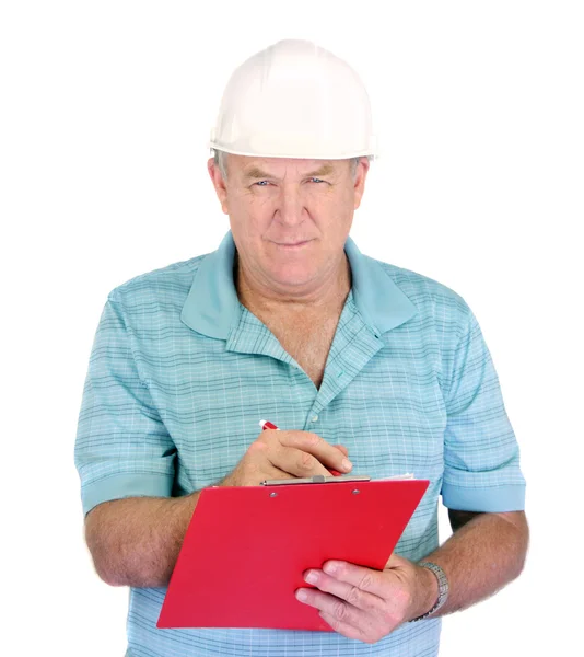 Construction Foreman — Stock Photo, Image