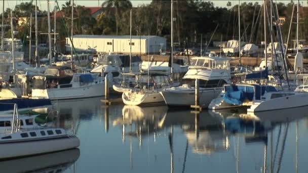 Pan de Marina — Vídeo de Stock