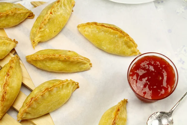 Cornish Pasties — Stock Photo, Image