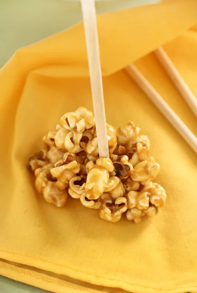 Karamelový popcorn — Stock fotografie