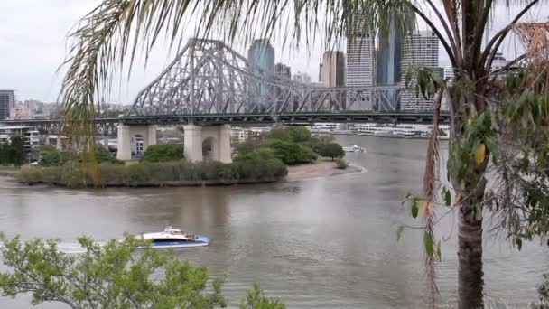 Puente de historia — Vídeo de stock