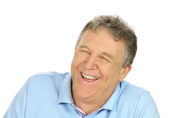 Laughing Middle Aged Man — Stock Photo, Image