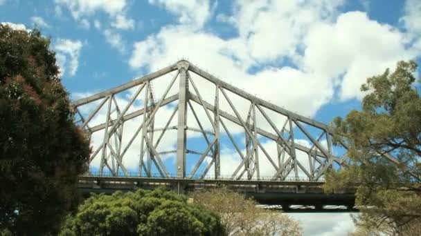 Span Story Bridge — Stock Video