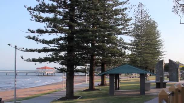 Pier Redcliffe 1 — Video Stock