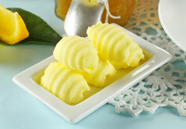 Curls Of Butter — Stock Photo, Image