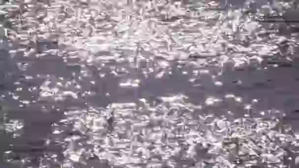 Starburst sur l'eau tourbillonnante 