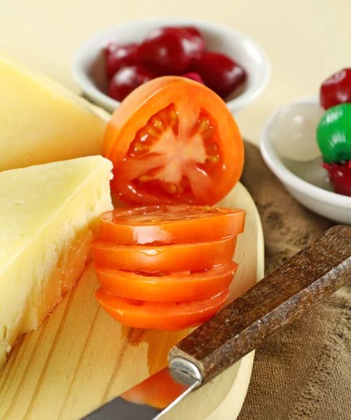 Sliced Tomato — Stock Photo, Image