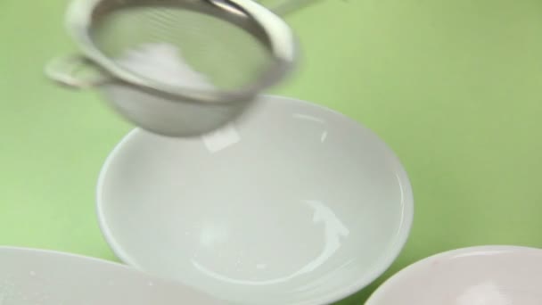 关于挞糖粉 — 图库视频影像