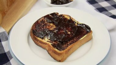 sörfçü beachVegemite bayrak tost