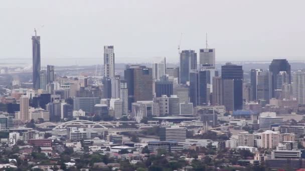 Mirador de Mt Coot-tha — Vídeo de stock