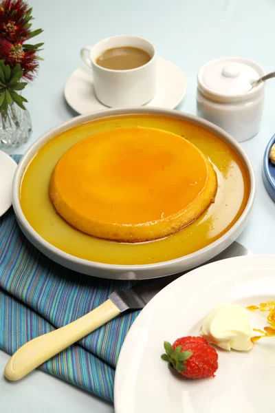 Creme Caramel — Stock Photo, Image