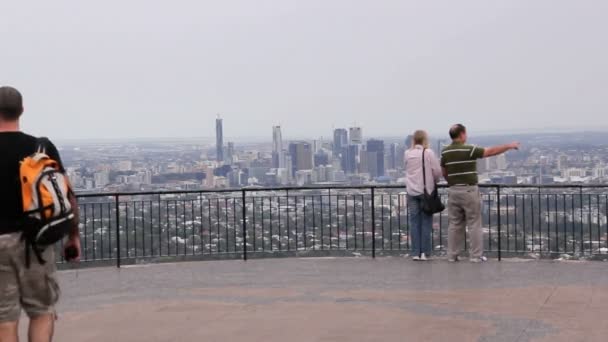 Monte Cootha. — Vídeo de stock