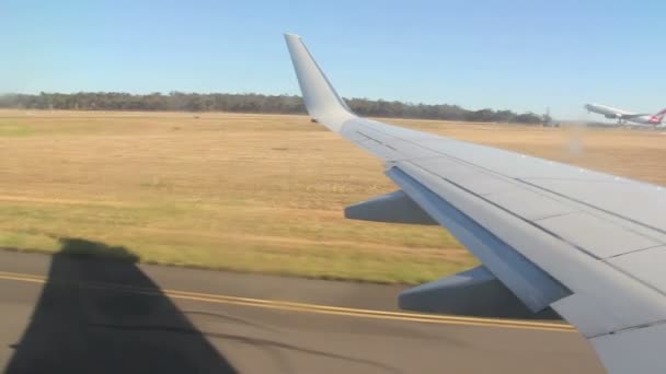 Avión de pasajeros — Vídeos de Stock