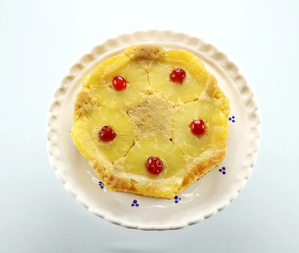 Pineapple Upside Down Cake — Stock Photo, Image