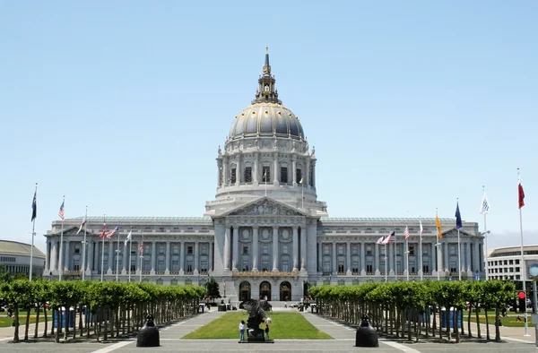 Hôtel de ville de san francisco Photo De Stock