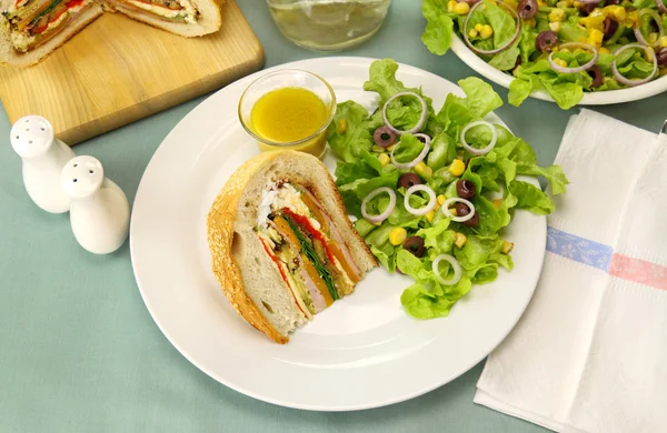 Pane di pannocchia salata — Foto Stock