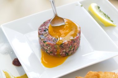 steak tartare çatal