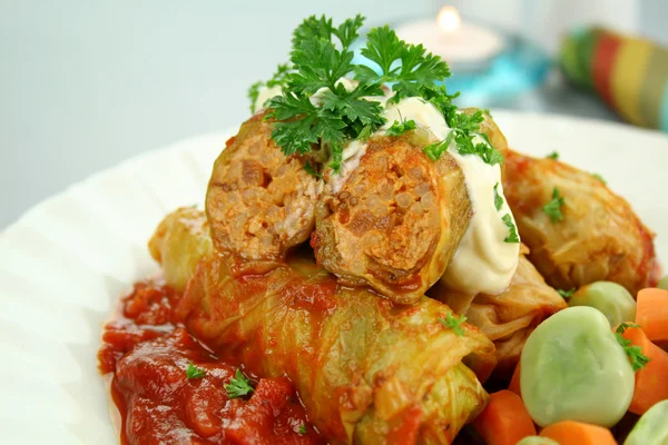 Cabbage Rolls — Stock Photo, Image