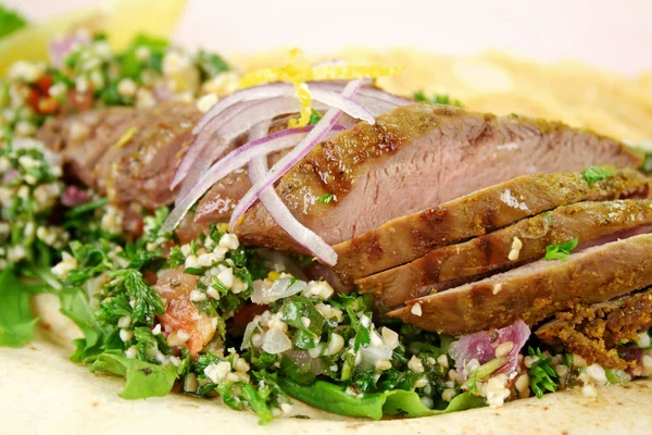 Middle Eastern Lamb — Stock Photo, Image