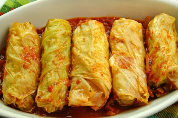 lahana ruloları