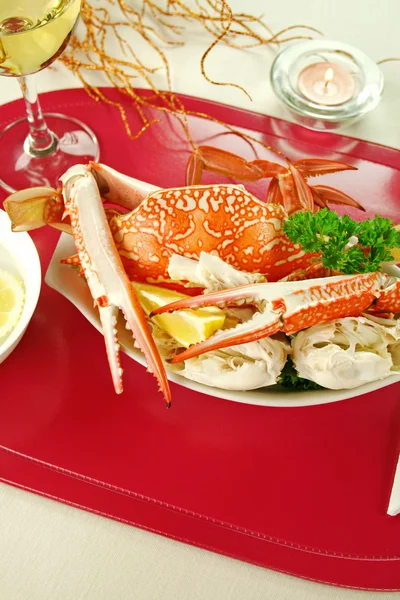 Cracked Crab — Stock Photo, Image