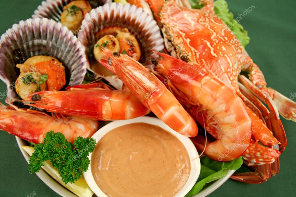 Seafood Platter — Stock Photo © jabiru 22872262