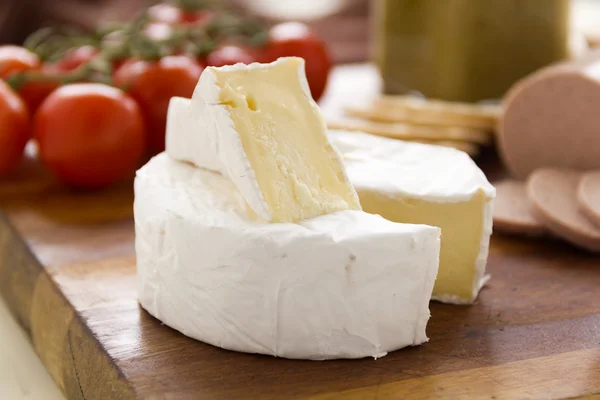 Camembert Cheese — Stock Photo, Image