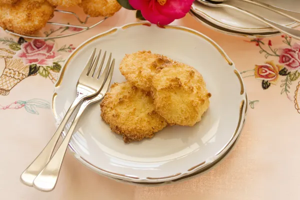 Coconut Macaroons — Stock Photo, Image