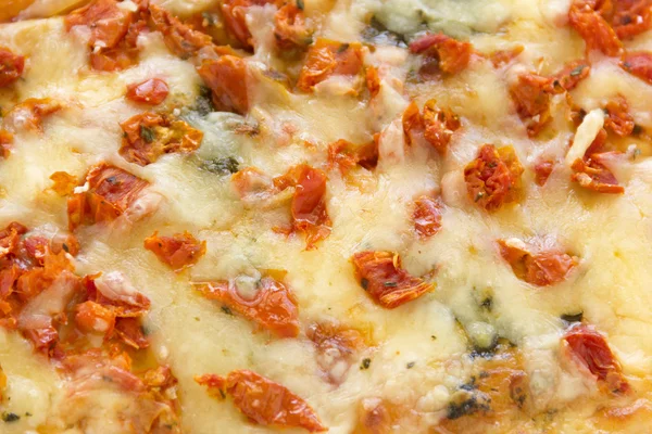 Pesto marguarita pizzy — Zdjęcie stockowe