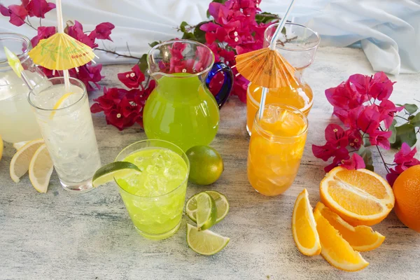 Bebidas de verano — Foto de Stock