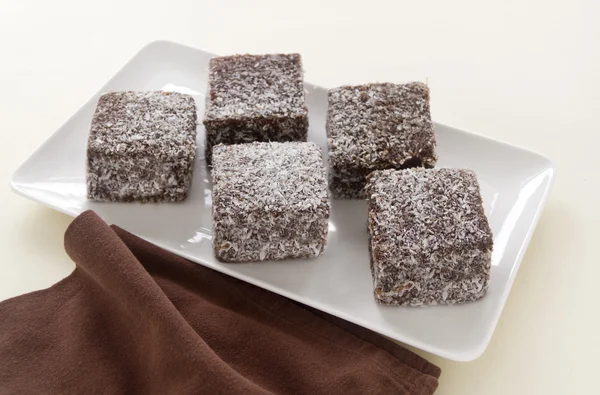 Lamingtons Стокова Картинка