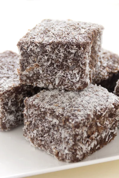 Lamingtons Stockbild