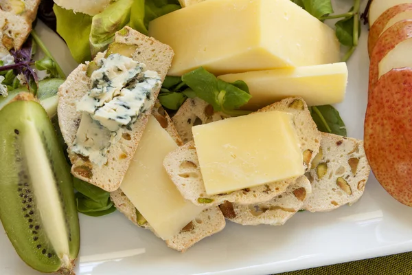 Cheese Platter — Stock Photo, Image