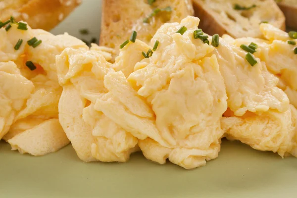 Scrambled Eggs — Stock Photo, Image