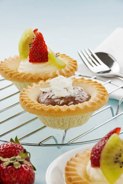 Cream Tarts — Stock Photo, Image