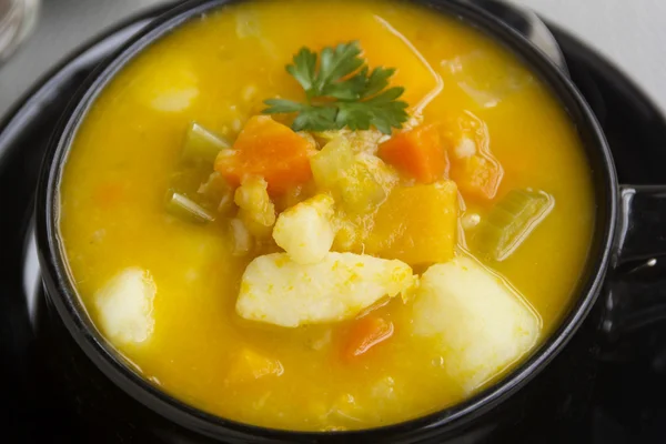 Zeleninové polévky — Stock fotografie