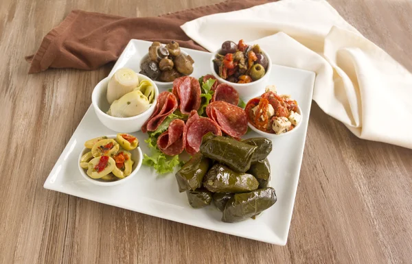 Mezze talerz — Zdjęcie stockowe