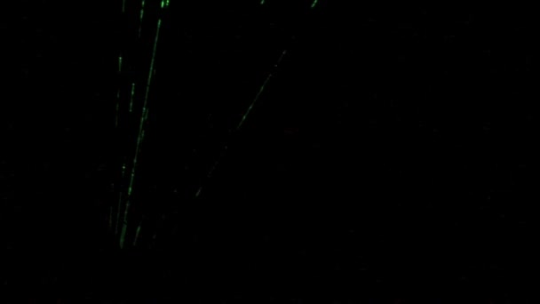 Lumina laser — Videoclip de stoc