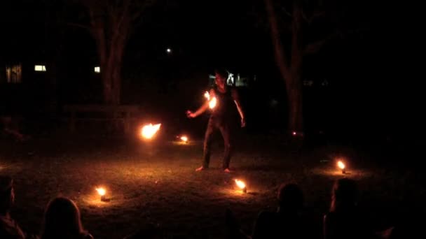 Yangın performansı — Stok video