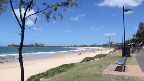 Mooloolaba — Stockvideo