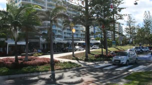 Mooloolaba Timelapse — Stok video