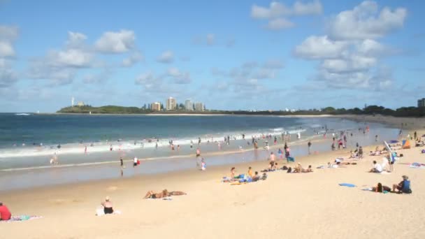 Mooloolaba Timelapse — Stock Video